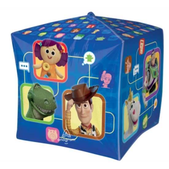 Image sur TOY STORY 5  FOIL CUBE 15"