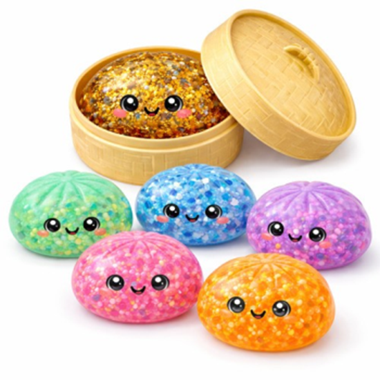 Picture of FAVOUR - MYSTERY SQUISHY DUMPLING - DNA BEADS 