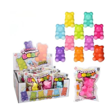 Picture of FAVOUR - SQUISHY Yummy Bears 6"