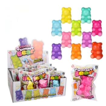 Picture of FAVOUR - SQUISHY Yummy Bears 5"