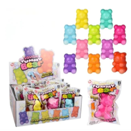 Picture of FAVOUR - SQUISHY Yummy Bears 5"