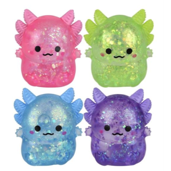 Picture of FAVOUR - SQUISHY SUGAR AXOLOTL
