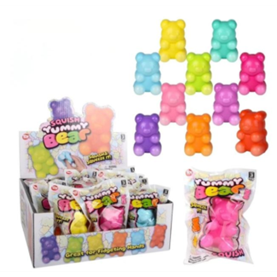 Picture of FAVOUR - SQUISHY Yummy Bears 3"