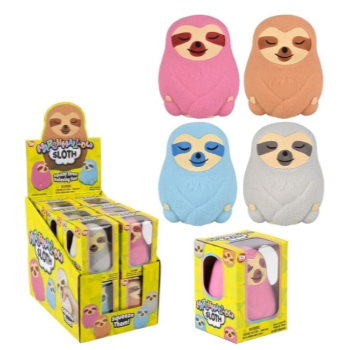 Picture of FAVOUR - SQUISHY SLOTH 3"