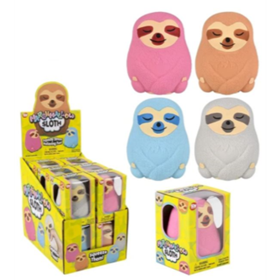 Picture of FAVOUR - SQUISHY SLOTH 3"