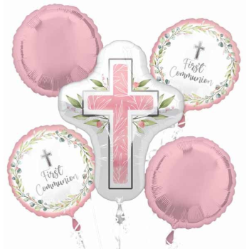 Picture of FIRST COMMUNION PINK BOUQUET