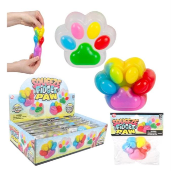 Image de FAVOUR - SQUISHY 3" Squeeze Fidget Paw