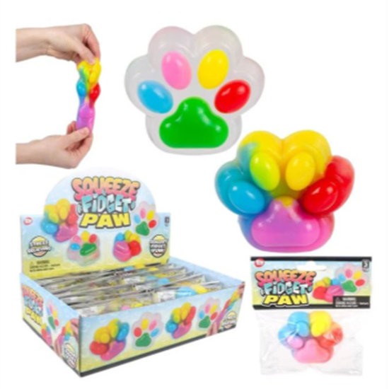 Image sur FAVOUR - SQUISHY 3" Squeeze Fidget Paw