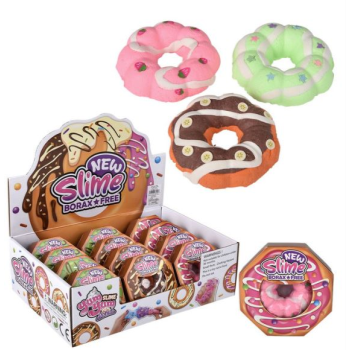 Image de FAVOUR - SQUISHY 3.6" Donut Clay Slime
