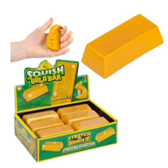 Image sur FAVOUR - SQUISHY GOLD BAR