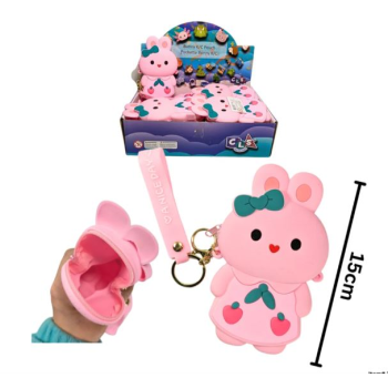 Image de FAVOUR - BUNNY SILICONE COIN POUCH