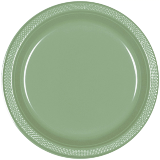 Image sur JADE - 10" PLASTIC PLATE