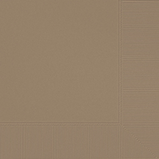 Image sur TAUPE BEVERAGE NAPKINS
