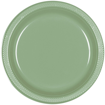 Image de JADE - 7" PLASTIC PLATE 