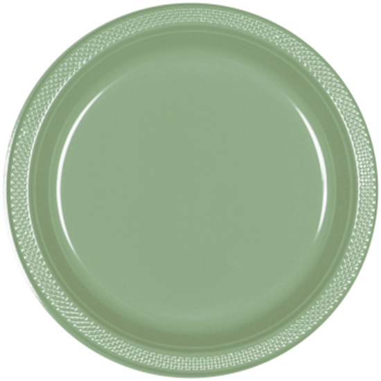 Image sur JADE - 7" PLASTIC PLATE 