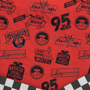 Picture of Disney/Pixar Cars 3  Beverage Napkins