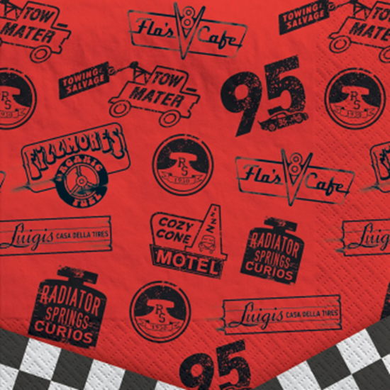 Picture of Disney/Pixar Cars 3  Beverage Napkins