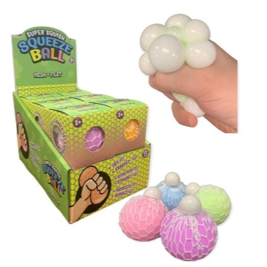 Picture of FAVOUR - SUPER SQUISH MESH BALL