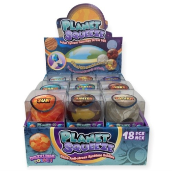 Picture of FAVOUR - SQUISHY SQUEEZE PLANETS