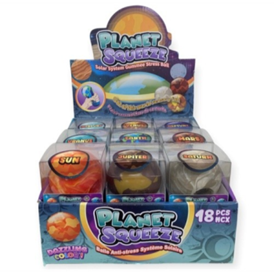 Picture of FAVOUR - SQUISHY SQUEEZE PLANETS