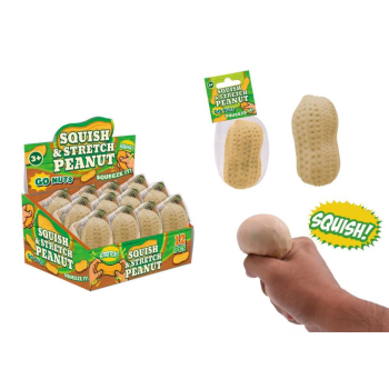 Picture of FAVOUR - SQUISHY SQUEEZE CRUNCHY PEANUT