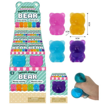 Picture of FAVOUR - SQUISHY SQUEEZE BEARS