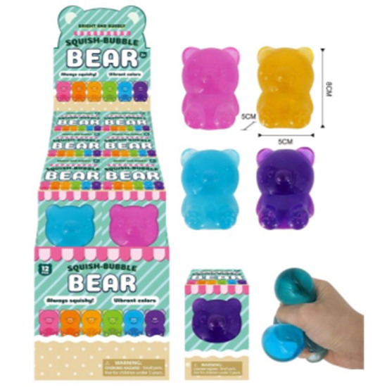 Picture of FAVOUR - SQUISHY SQUEEZE BEARS