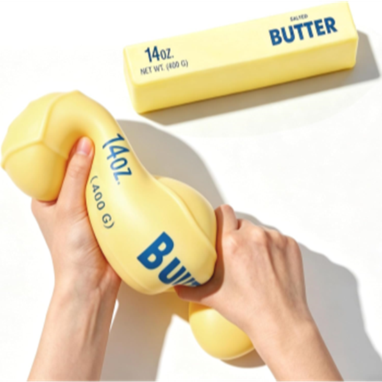 Picture of FAVOURS - XLARGE BUTTER SQUISHY
