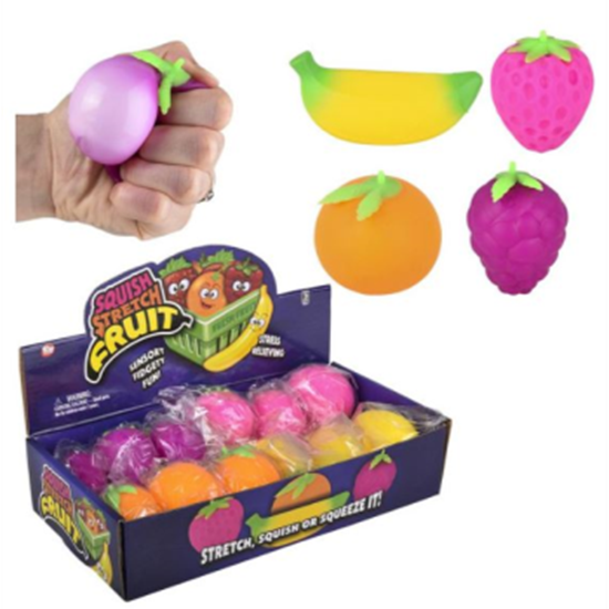 Picture of FAVOUR - SQUISHY STRETCH FRUIT 2" - 4.75"