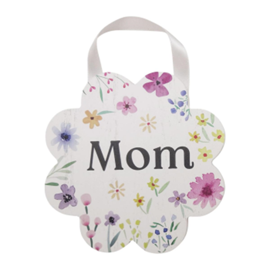 Image sur MOTHER'S DAY - MDF FLOWER SIGN