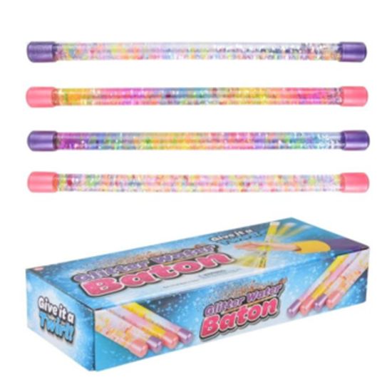 Picture of FAVOUR - GLITTER WATER BATON 12"