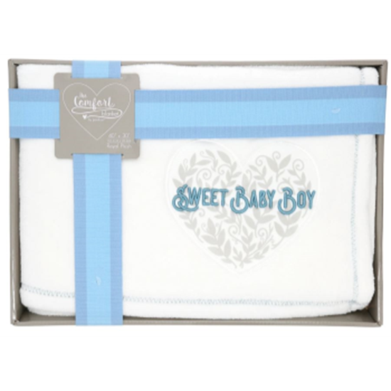 Image sur GIFTLINE - BABY BOY - PLUSH BLANKET