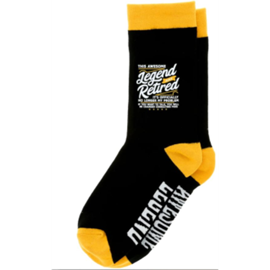 Image sur GIFTLINE - RETIRED SOCKS
