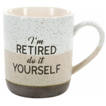 Image de GIFTLINE - 15oz MUG - DO IT YOURSELF...RETIRED