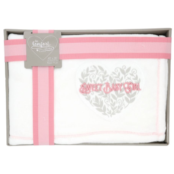 Image de GIFTLINE - BABY GIRL - PLUSH BLANKET