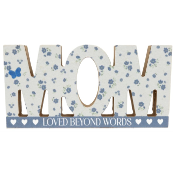 Image de GIFTLINE - MOM MDF PLAQUE
