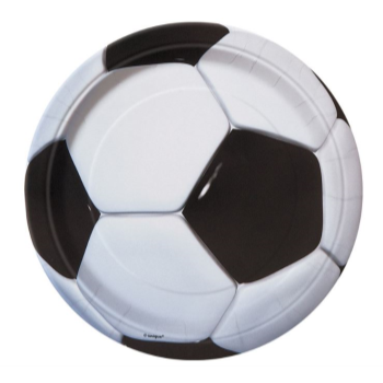Image de SOCCER - 3D SOCCER  7" PLATE