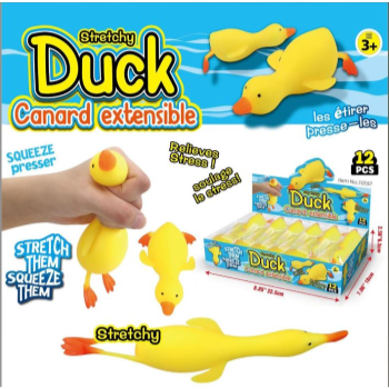 Picture of FAVOUR - SQUISHY Stretchy Duck
