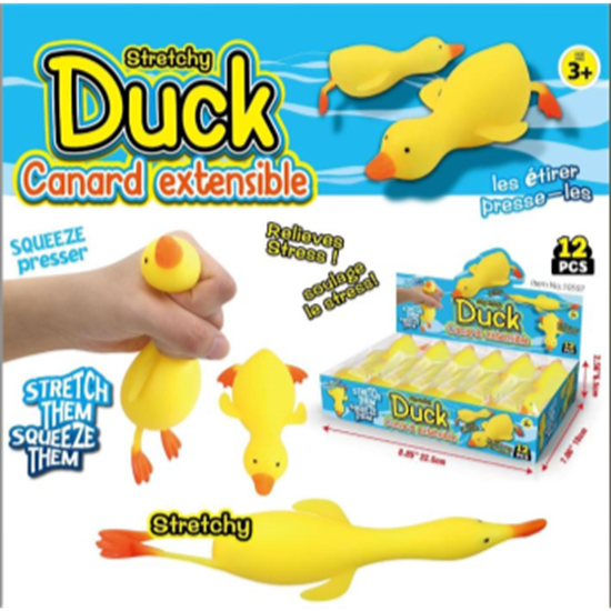 Picture of FAVOUR - SQUISHY Stretchy Duck