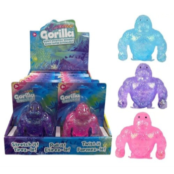 Picture of FAVOUR - SQUISHY SUGAR GLITTER GORILLA
