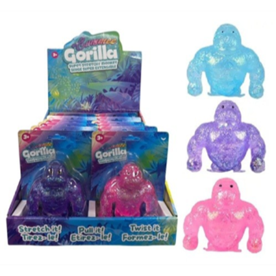 Picture of FAVOUR - SQUISHY SUGAR GLITTER GORILLA