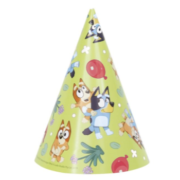 Picture of BLUEY PARTY HATS
