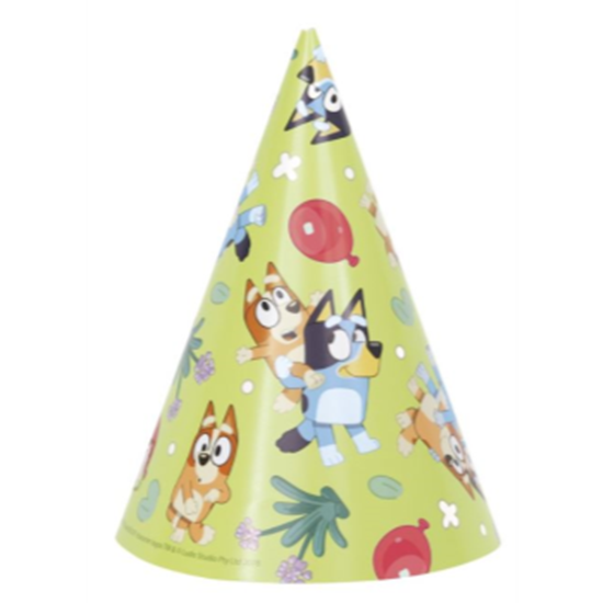 Picture of BLUEY PARTY HATS