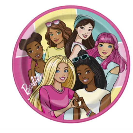 Picture of BARBIE 9" PLATE