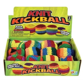 Picture of FAVOUR - HACKY SACK 2" KICKBALLS - RAINBOW