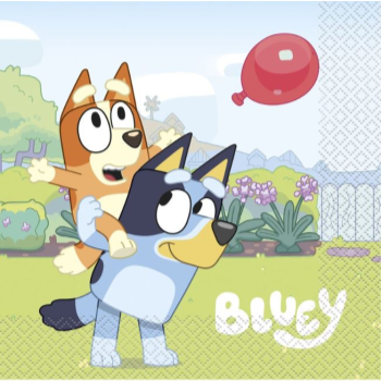 Picture of BLUEY LUNCHEON NAPKINS