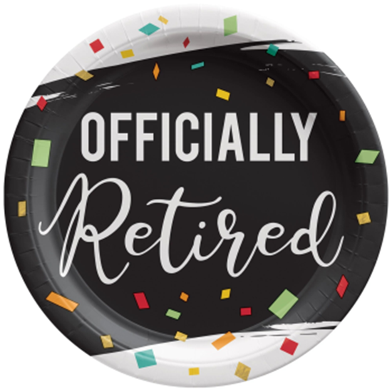 Picture of TABLEWARE - NEW Officially Retirement 7" Plate