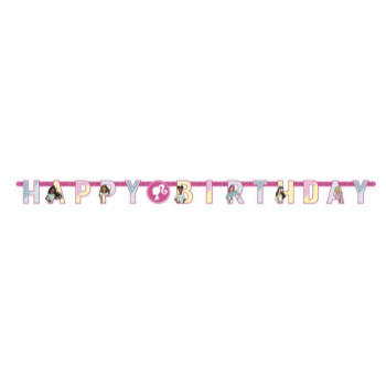 Picture of BARBIE JOINTED BANNER