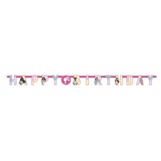 Picture of BARBIE JOINTED BANNER