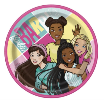 Picture of BARBIE 7" PLATE